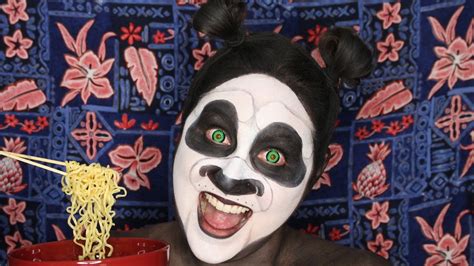 kung fu panda makeup