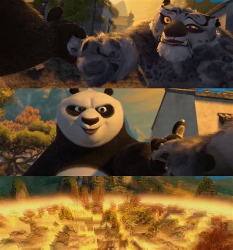 kung fu panda meme template