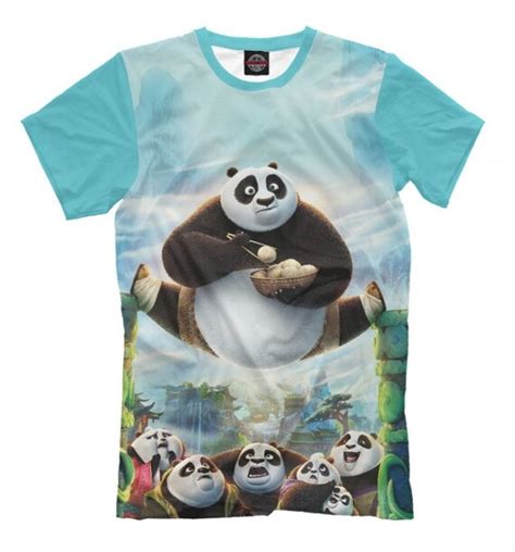 kung fu panda merch