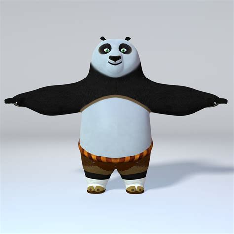kung fu panda model