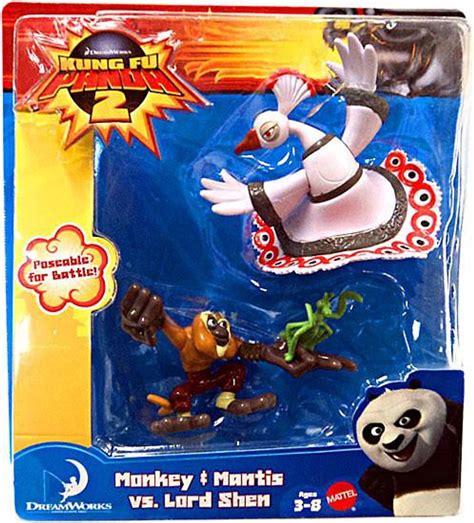 kung fu panda monkey toy