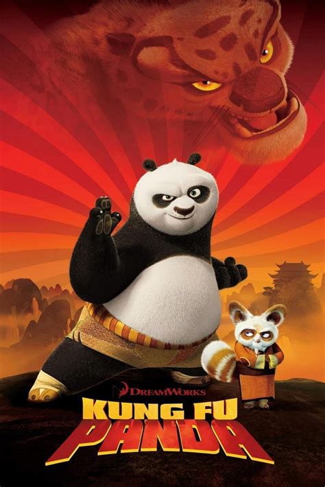 kung fu panda movie series
