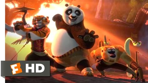 kung fu panda opening scene