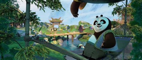 kung fu panda panda village