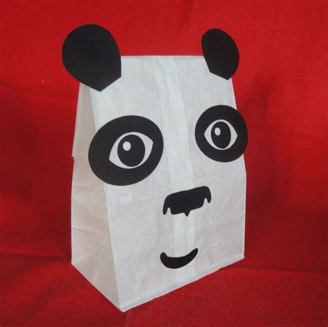 kung fu panda party favors bags