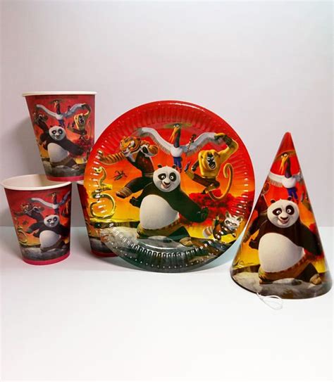 kung fu panda party favors cups