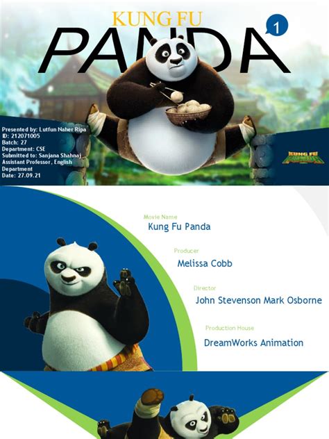 kung fu panda pdf