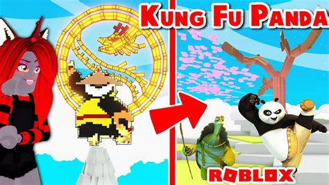 kung fu panda playing roblox