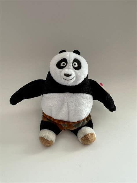 kung fu panda plush keychain
