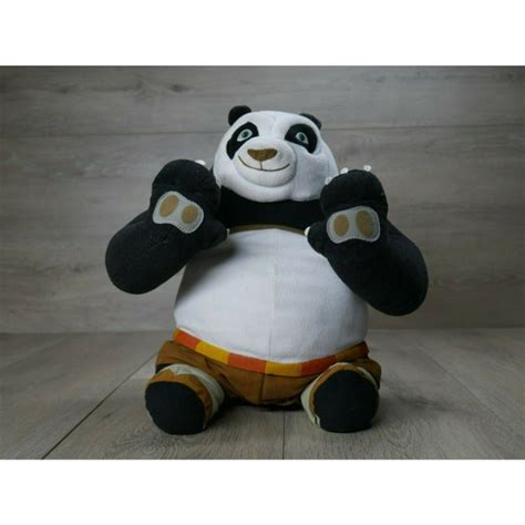 kung fu panda plush keychain mercari