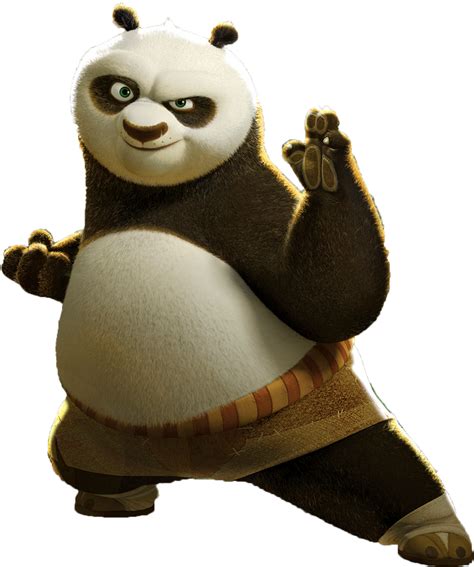 kung fu panda po face