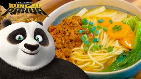 kung fu panda po favorite food