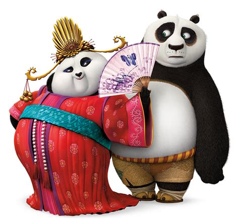 kung fu panda po girlfriend