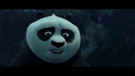 kung fu panda po runs away