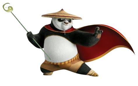 kung fu panda po staff