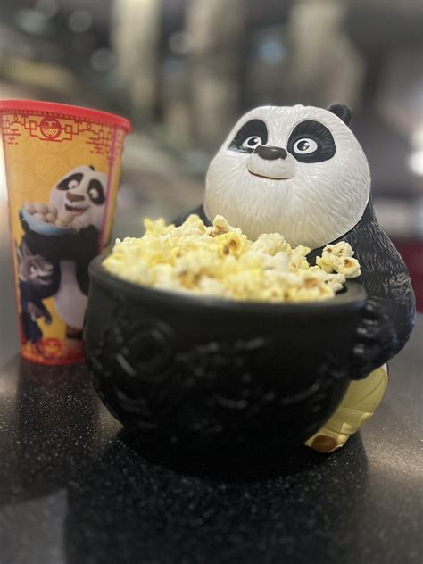 kung fu panda popcorn holder