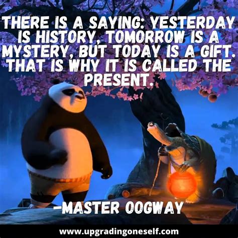 kung fu panda quotes by oogway