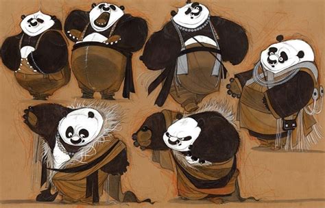 kung fu panda references