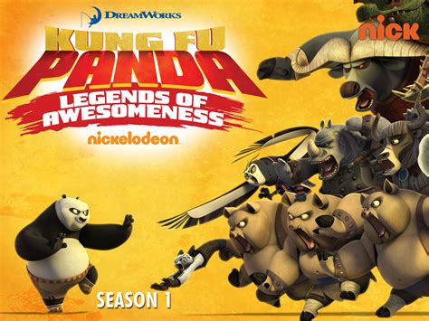 kung fu panda season 1