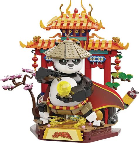 Kung Fu Panda Set