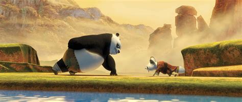 kung fu panda shifu training po