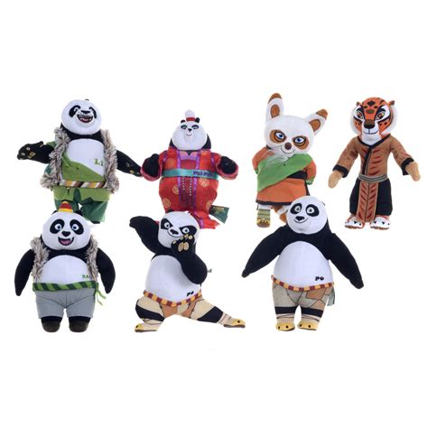 kung fu panda soft toys