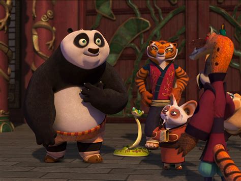 kung fu panda staffel 1