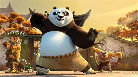 kung fu panda story