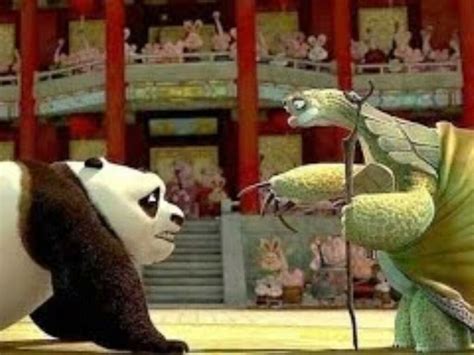 kung fu panda storyline