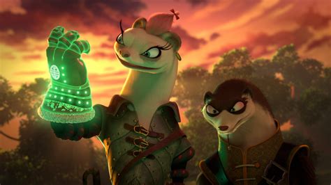 kung fu panda the dragon knight canon