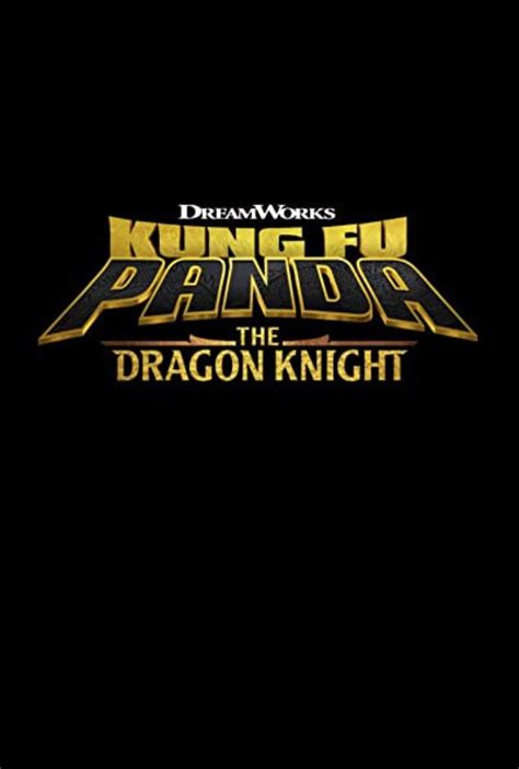 kung fu panda the dragon knight logo