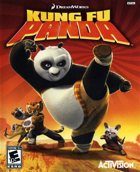 kung fu panda the game
