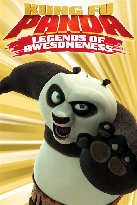 kung fu panda the legends of awesomeness