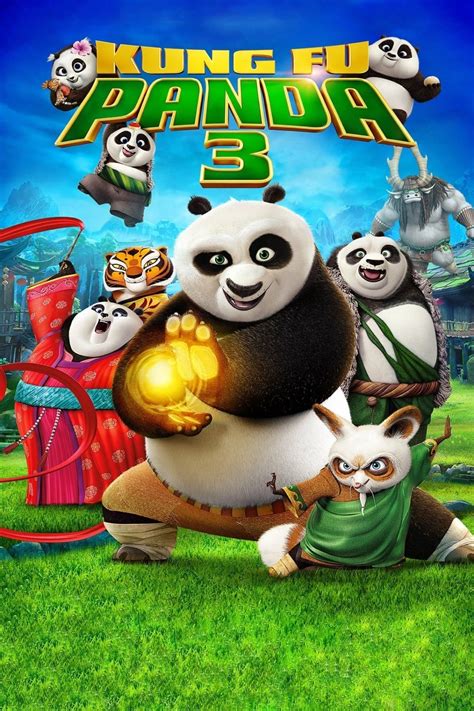 kung fu panda three cast