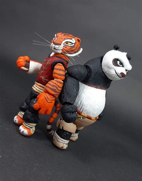 kung fu panda tigress action figure