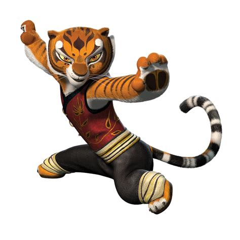 kung fu panda tigress png