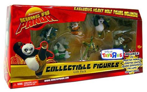 kung fu panda toys set
