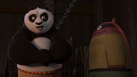kung fu panda training dummy