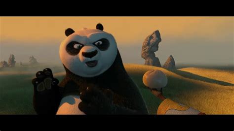 kung fu panda training scene - hd