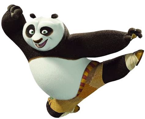 kung fu panda transparent background