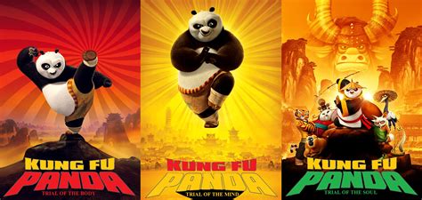 kung fu panda trilogy