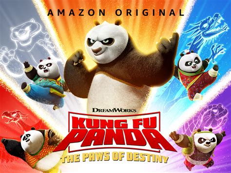kung fu panda web series