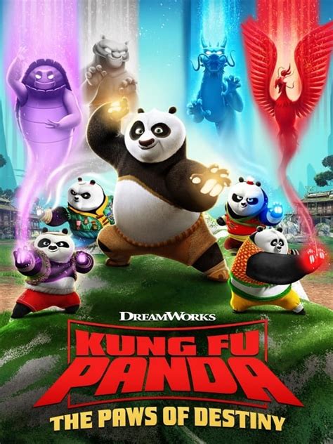 kung fu panda web series list
