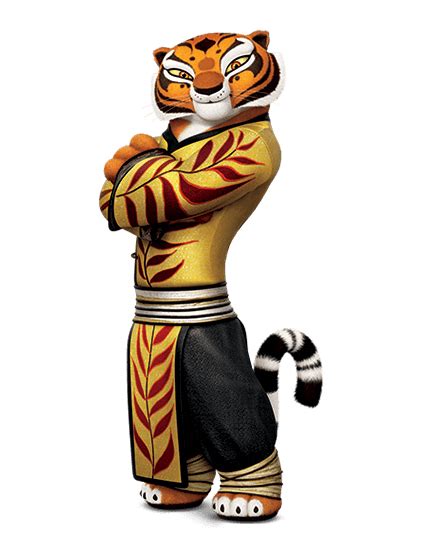 kung fu panda wiki tigress