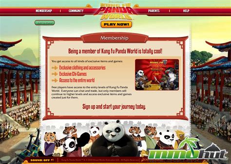 kung fu panda world game