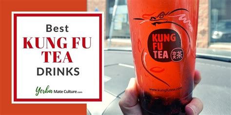 kung fu tea hot drinks