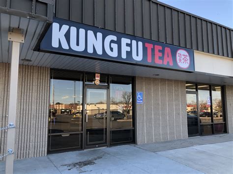kung fu tea shop