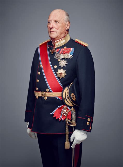 kung harald norge