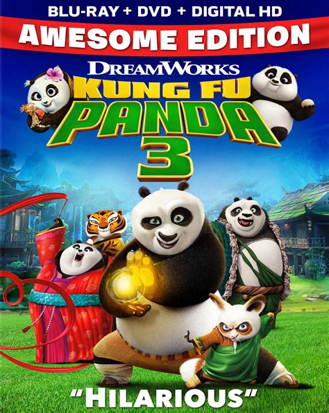 kung-fu panda 3 dvd 2016 amazon