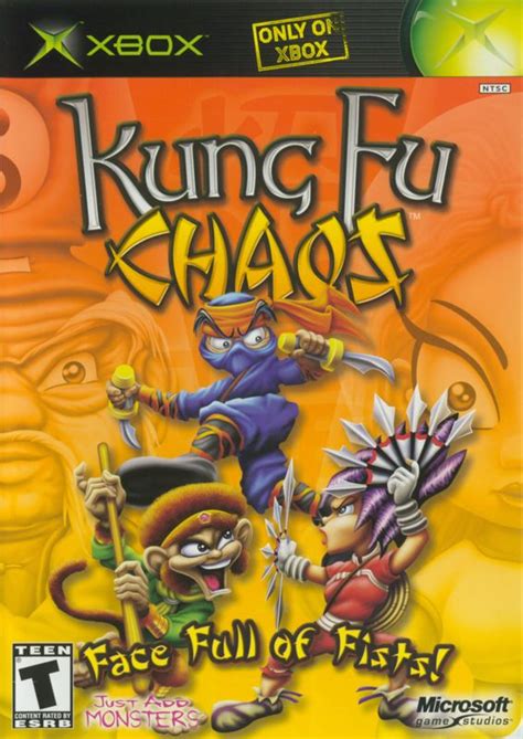 Kung Fu Chaos [Opening] [Xbox] YouTube